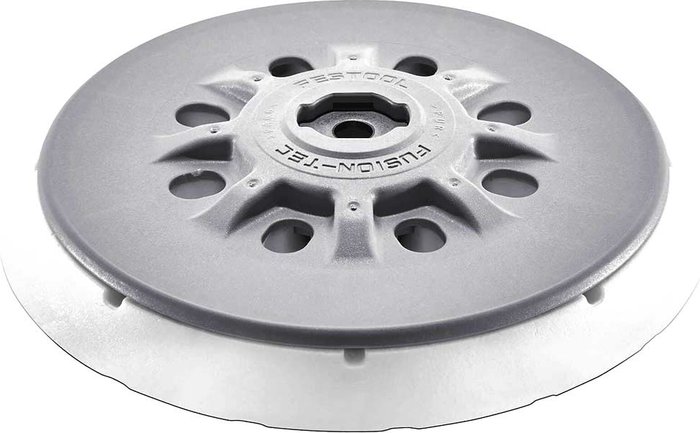 Tooled Up | FESTOOL Festool 150mm FUSION-TEC Sanding Backing Pad Ultra Soft FESTOOL Festool 150mm FUSION-TEC Sanding Backing Pad Ultra Soft