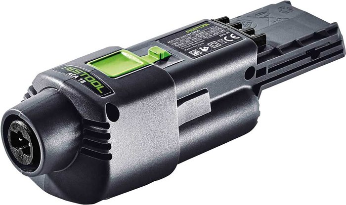 Tooled Up | FESTOOL Festool ACA Cordless to Mains Power Adapter Line Adapter 18v to 240v FESTOOL Festool ACA Cordless to Mains Power Adapter Line Adapter 18v to 240v