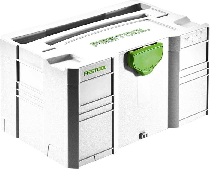 Tooled Up | FESTOOL Festool Systainer SYS-Mini 3 TL Tool Case FESTOOL Festool Systainer SYS-Mini 3 TL Tool Case