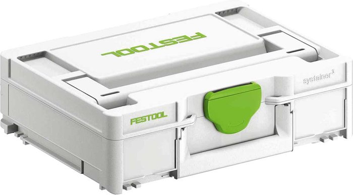 Tooled Up | FESTOOL Festool Systainer SYS3 M 112 Tool Case FESTOOL Festool Systainer SYS3 M 112 Tool Case