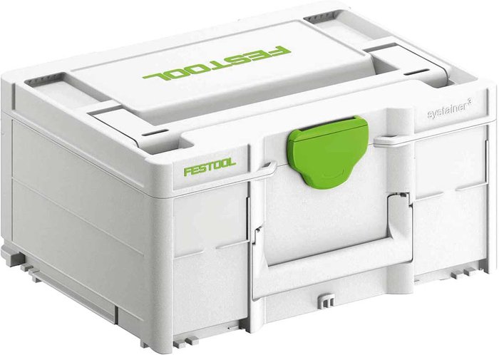 Tooled Up | FESTOOL Festool Systainer SYS3 M 187 Tool Case FESTOOL Festool Systainer SYS3 M 187 Tool Case