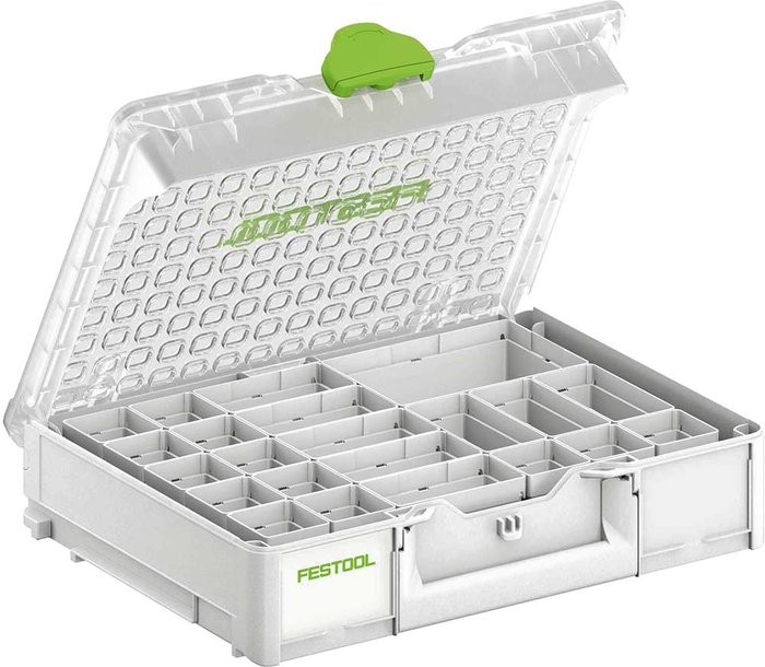 Tooled Up | FESTOOL Festool Systainer ORGA SYS3 ORG M 89 22XESB Systainer 3 Organiser FESTOOL Festool Systainer ORGA SYS3 ORG M 89 22XESB Systainer 3 Organiser