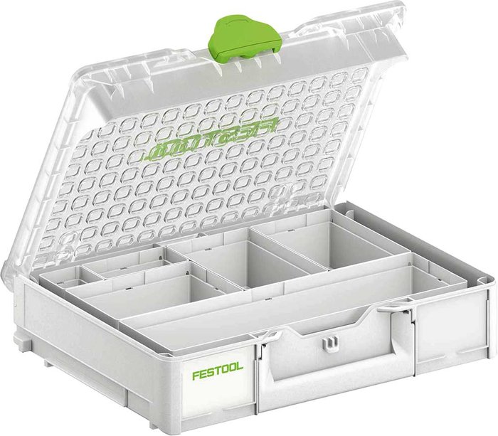 Tooled Up | FESTOOL Festool Systainer ORGA SYS3 ORG M 89 6XESB Systainer 3 Organiser FESTOOL Festool Systainer ORGA SYS3 ORG M 89 6XESB Systainer 3 Organiser