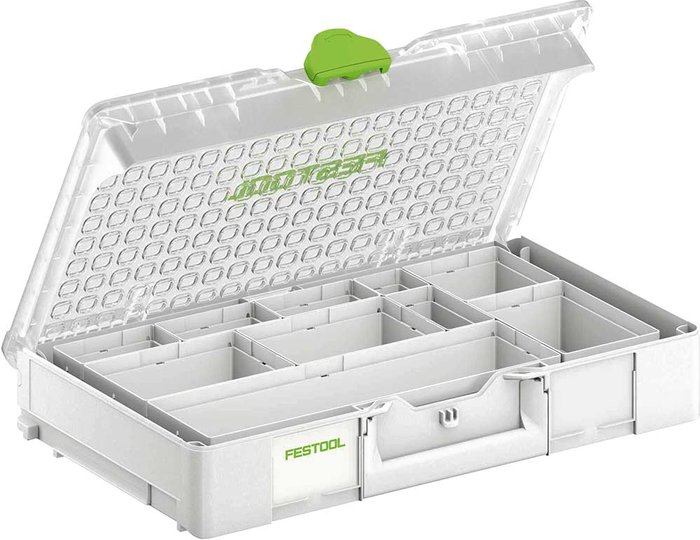 Tooled Up | FESTOOL Festool Systainer ORGA SYS3 ORG L 89 10XESB Systainer 3 Organiser FESTOOL Festool Systainer ORGA SYS3 ORG L 89 10XESB Systainer 3 Organiser