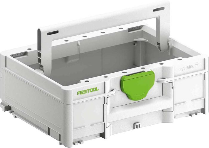 Tooled Up | FESTOOL Festool Systainer 3 ToolBox SYS3 TB Medium Tool Case 396mm 296mm 137mm FESTOOL Festool Systainer 3 ToolBox SYS3 TB Medium Tool Case 396mm 296mm 137mm
