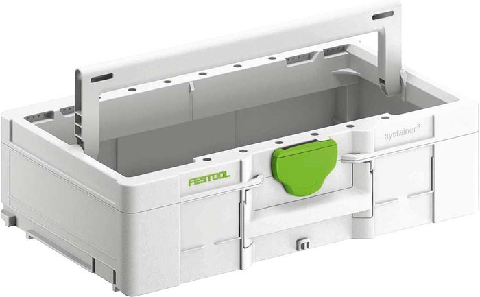 Tooled Up | FESTOOL Festool Systainer 3 ToolBox SYS3 TB Large Tool Case 508mm 296mm 137mm FESTOOL Festool Systainer 3 ToolBox SYS3 TB Large Tool Case 508mm 296mm 137mm