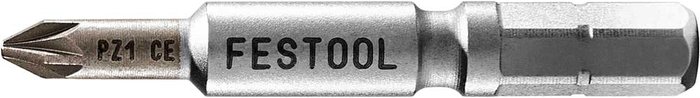 Tooled Up | FESTOOL Festool Centrotec Pozi Screwdriver Bits PZ1 50mm Pack of 2 FESTOOL Festool Centrotec Pozi Screwdriver Bits PZ1 50mm Pack of 2