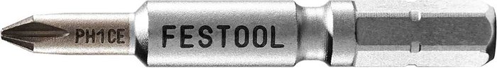 Tooled Up | FESTOOL Festool Centrotec Phillips Screwdriver Bits PH1 50mm Pack of 2 FESTOOL Festool Centrotec Phillips Screwdriver Bits PH1 50mm Pack of 2