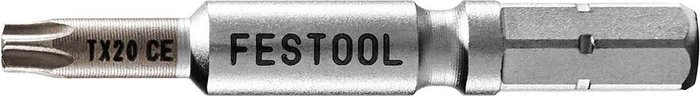 Tooled Up | FESTOOL Festool Centrotec Torx Screwdriver Bits T20 50mm Pack of 2 FESTOOL Festool Centrotec Torx Screwdriver Bits T20 50mm Pack of 2