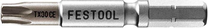 Tooled Up | FESTOOL Festool Centrotec Torx Screwdriver Bits T30 50mm Pack of 2 FESTOOL Festool Centrotec Torx Screwdriver Bits T30 50mm Pack of 2