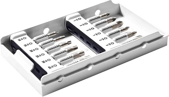 Tooled Up | FESTOOL Festool 12 Piece Centrotec Screwdriver Bit Set FESTOOL Festool 12 Piece Centrotec Screwdriver Bit Set