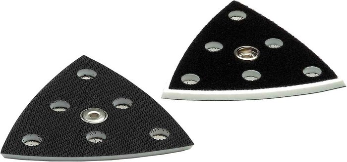 Tooled Up | FESTOOL Festool Hard Delta Sanding Pads for DX 93 and RO 90 DX Pack of 2 FESTOOL Festool Hard Delta Sanding Pads for DX 93 and RO 90 DX Pack of 2