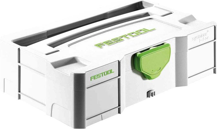 Tooled Up | FESTOOL Festool SYS MINI 1 TL Systainer Tool Case 265mm 171mm 71mm FESTOOL Festool SYS MINI 1 TL Systainer Tool Case 265mm 171mm 71mm