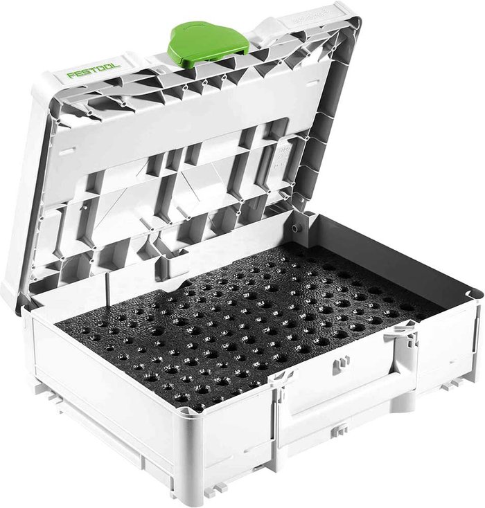 Tooled Up | FESTOOL Festool Systainer SYS3-OF D8/D12 FESTOOL Festool Systainer SYS3-OF D8/D12