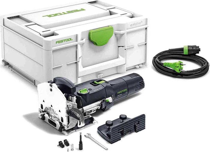 Tooled Up | FESTOOL Festool DF500 Q-Plus Domino Biscuit Joiner 240v FESTOOL Festool DF500 Q-Plus Domino Biscuit Joiner 240v