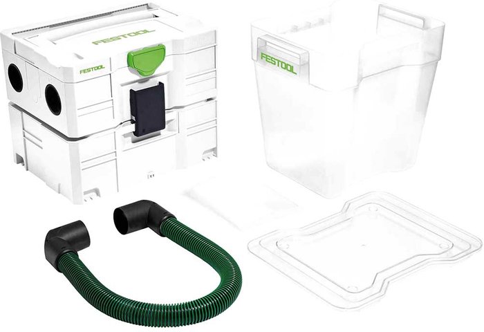 Tooled Up | FESTOOL Festool CT VA 20 Pre Separator for CT Mobile Dust Extractors FESTOOL Festool CT VA 20 Pre Separator for CT Mobile Dust Extractors