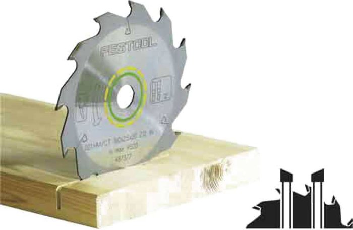 Tooled Up | FESTOOL Festool Standard Wood Cutting Saw Blade 210mm 18T 30mm FESTOOL Festool Standard Wood Cutting Saw Blade 210mm 18T 30mm