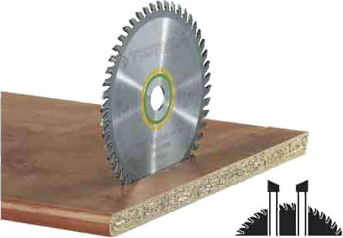 Tooled Up | FESTOOL Festool Fine Tooth Wood Cutting Plunge Saw Blade 210mm 52T 30mm FESTOOL Festool Fine Tooth Wood Cutting Plunge Saw Blade 210mm 52T 30mm