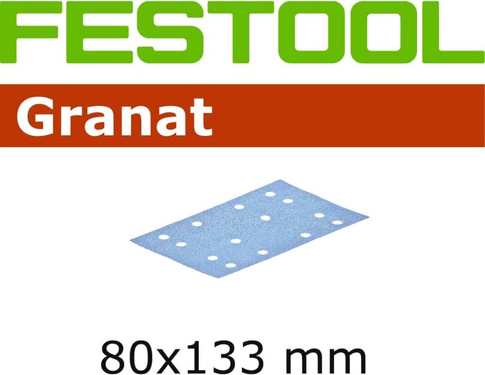 Tooled Up | FESTOOL Festool 497128 Abrasive sheet STF 80x133 P80 GR/10 FESTOOL Festool 497128 Abrasive sheet STF 80x133 P80 GR/10
