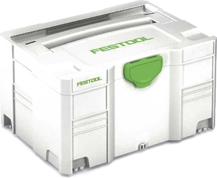 Tooled Up | FESTOOL Festool SYSTAINER SYS 3 T-LOC Tool Case FESTOOL Festool SYSTAINER SYS 3 T-LOC Tool Case