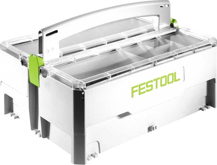 Tooled Up | FESTOOL Festool SYS-Storage Box Systainer Tool Box FESTOOL Festool SYS-Storage Box Systainer Tool Box