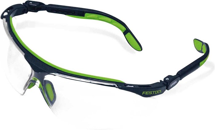 Tooled Up | FESTOOL Festool Fan UVEX Safety Glasses Blue Clear FESTOOL Festool Fan UVEX Safety Glasses Blue Clear