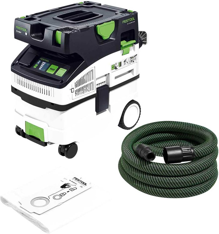 Tooled Up | FESTOOL Festool CTL Midi Cleantec L Class Mobile Dust Extractor 110v FESTOOL Festool CTL Midi Cleantec L Class Mobile Dust Extractor 110v