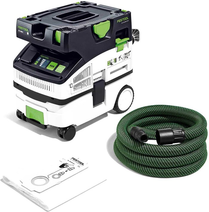 Tooled Up | FESTOOL Festool CTL Mini Cleantec Mobile Dust Extractor 240v FESTOOL Festool CTL Mini Cleantec Mobile Dust Extractor 240v