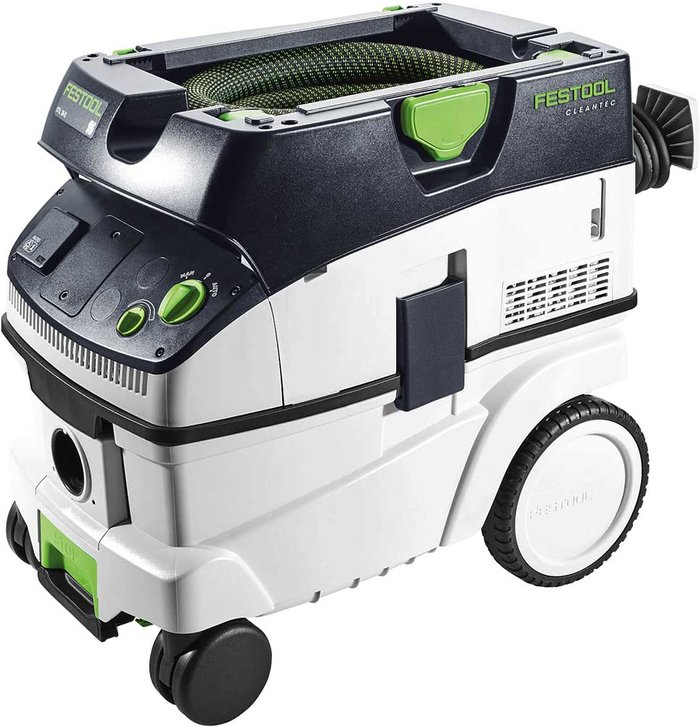 Tooled Up | FESTOOL Festool Cleantex CTL26E L Class Dust Extractor 110v FESTOOL Festool Cleantex CTL26E L Class Dust Extractor 110v