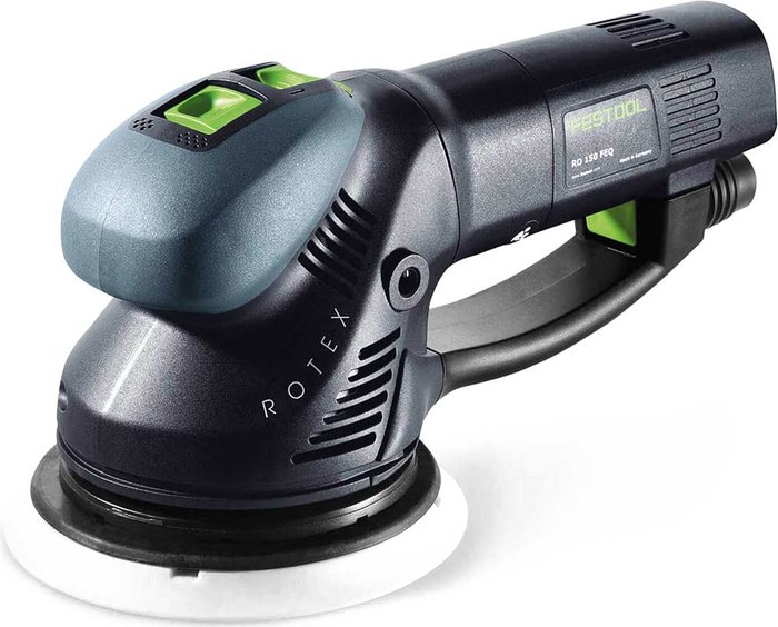 Tooled Up | FESTOOL Festool Rotex RO 150 FEQ-Plus Eccentric Disc Sander 150mm 240v FESTOOL Festool Rotex RO 150 FEQ-Plus Eccentric Disc Sander 150mm 240v