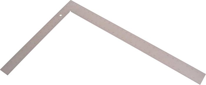 Tooled Up | Fisher Fisher Steel Roofing Square 600mm Fisher Fisher Steel Roofing Square 600mm