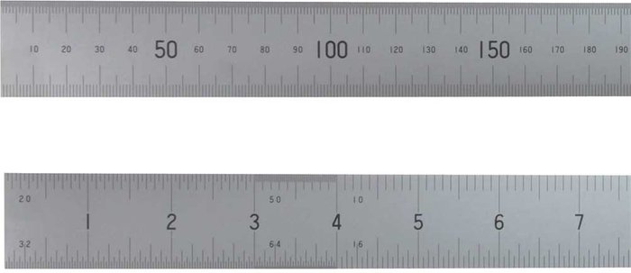 Tooled Up | Fisher Fisher Satin Chrome Engineers Steel Rule 39 Fisher Fisher Satin Chrome Engineers Steel Rule 39