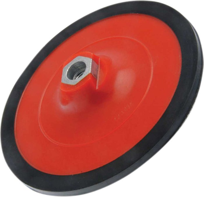 Tooled Up | Flexipad Flexipad Extragrip Backing Pad 100mm Flexipad Flexipad Extragrip Backing Pad 100mm