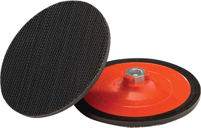 Tooled Up | Flexipad Flexipad Extragrip Backing Pad 180mm Flexipad Flexipad Extragrip Backing Pad 180mm