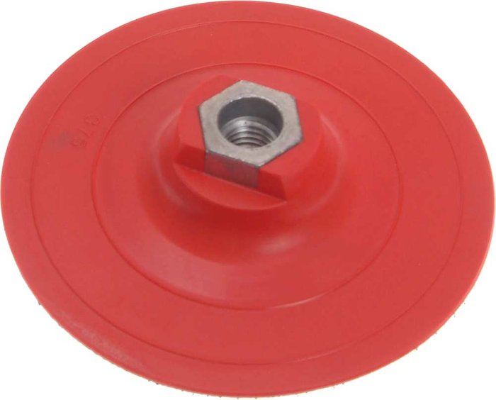 Tooled Up | Flexipad Flexipad Super Flex Backing Pad 115mm Flexipad Flexipad Super Flex Backing Pad 115mm
