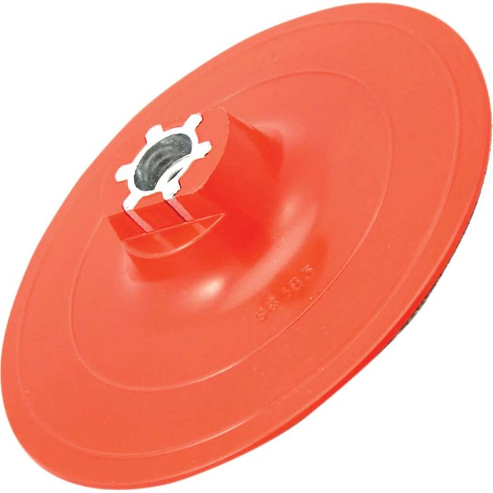 Tooled Up | Flexipad Flexipad Super Flex Backing Pad 125mm Flexipad Flexipad Super Flex Backing Pad 125mm