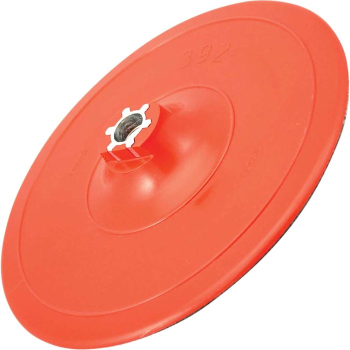 Tooled Up | Flexipad Flexipad Super Flex Backing Pad 180mm Flexipad Flexipad Super Flex Backing Pad 180mm