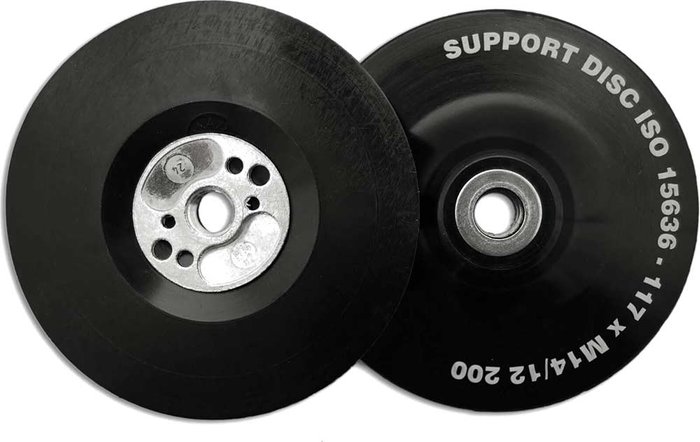 Tooled Up | Flexipad Flexipad Grinder Pad Soft For Angle Grinders 125mm Flexipad Flexipad Grinder Pad Soft For Angle Grinders 125mm