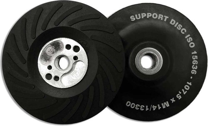 Tooled Up | Flexipad Flexipad Grinder Turbo Pad Hard 115mm Flexipad Flexipad Grinder Turbo Pad Hard 115mm