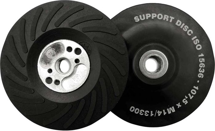 Tooled Up | Flexipad Flexipad Grinder Turbo Pad Hard 125mm Flexipad Flexipad Grinder Turbo Pad Hard 125mm
