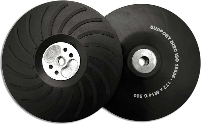Tooled Up | Flexipad Flexipad Grinder Turbo Pad Hard 180mm Flexipad Flexipad Grinder Turbo Pad Hard 180mm