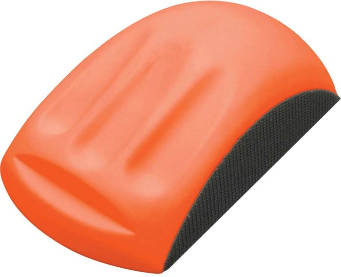 Tooled Up | Flexipad Flexipad Hand Sanding Pad 150mm Flexipad Flexipad Hand Sanding Pad 150mm
