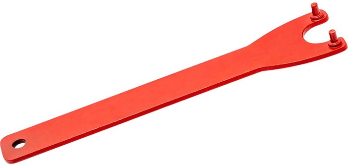 Tooled Up | Flexipad Flexipads 35-5 Red Angle Grinder Pin Spanner Flexipad Flexipads 35-5 Red Angle Grinder Pin Spanner