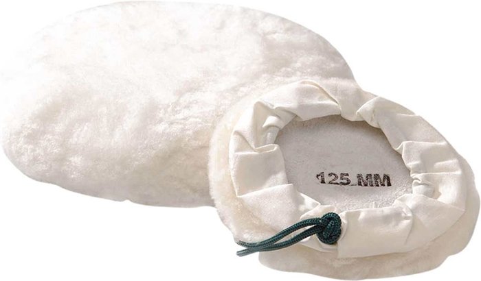 Tooled Up | Flexipad Flexipads World Class Tie-On Lambswool Bonnet 125mm Flexipad Flexipads World Class Tie-On Lambswool Bonnet 125mm