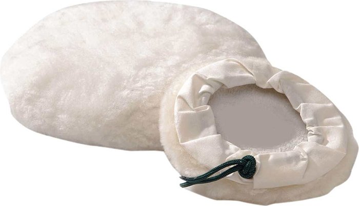 Tooled Up | Flexipad Flexipads World Class Tie-On Lambswool Bonnet 150mm Flexipad Flexipads World Class Tie-On Lambswool Bonnet 150mm