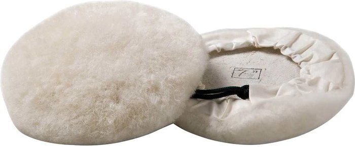 Tooled Up | Flexipad Flexipads World Class Tie-On Lambswool Bonnet 180mm Flexipad Flexipads World Class Tie-On Lambswool Bonnet 180mm