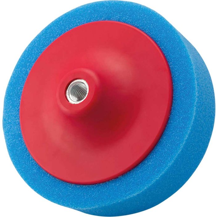 Tooled Up | Flexipad Flexipads World Class Blue Compounding Polishing Foam M14 150mm Flexipad Flexipads World Class Blue Compounding Polishing Foam M14 150mm