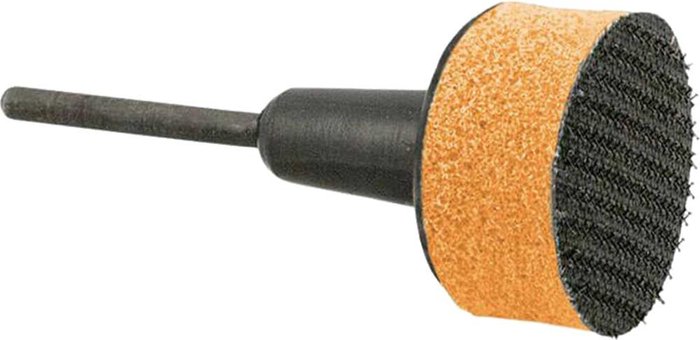 Tooled Up | Flexipad Flexipads World Class Spindle Pad Soft Face 25mm Flexipad Flexipads World Class Spindle Pad Soft Face 25mm