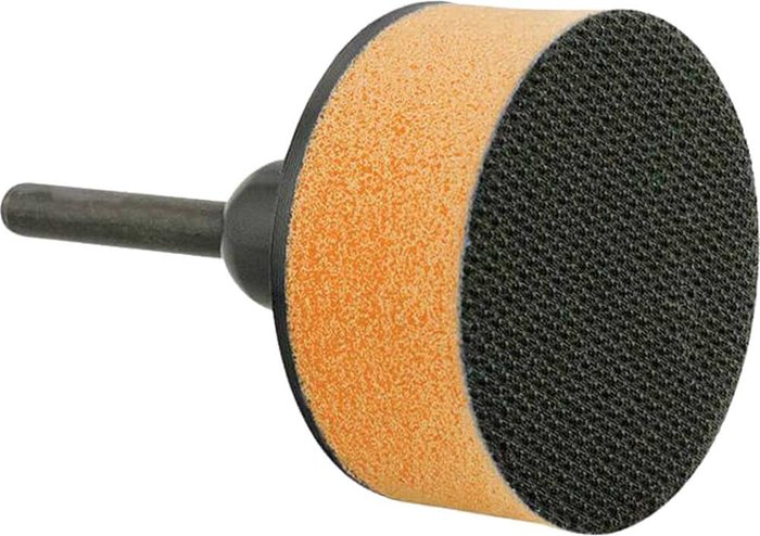 Tooled Up | Flexipad Flexipads World Class Spindle Pad Soft Face 50mm Flexipad Flexipads World Class Spindle Pad Soft Face 50mm
