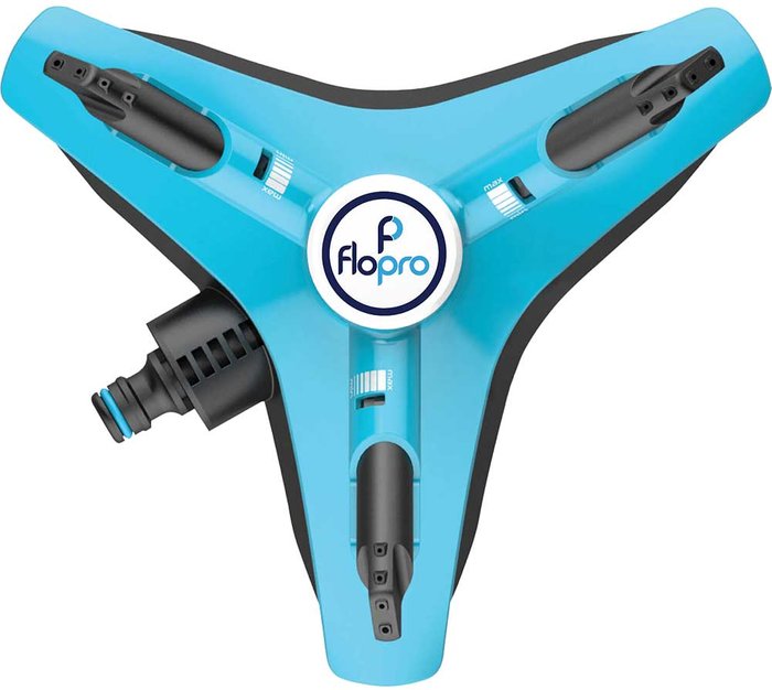 Tooled Up | Flopro Flopro Typhoon Rotating Garden Sprinkler 175m2 Flopro Flopro Typhoon Rotating Garden Sprinkler 175m2